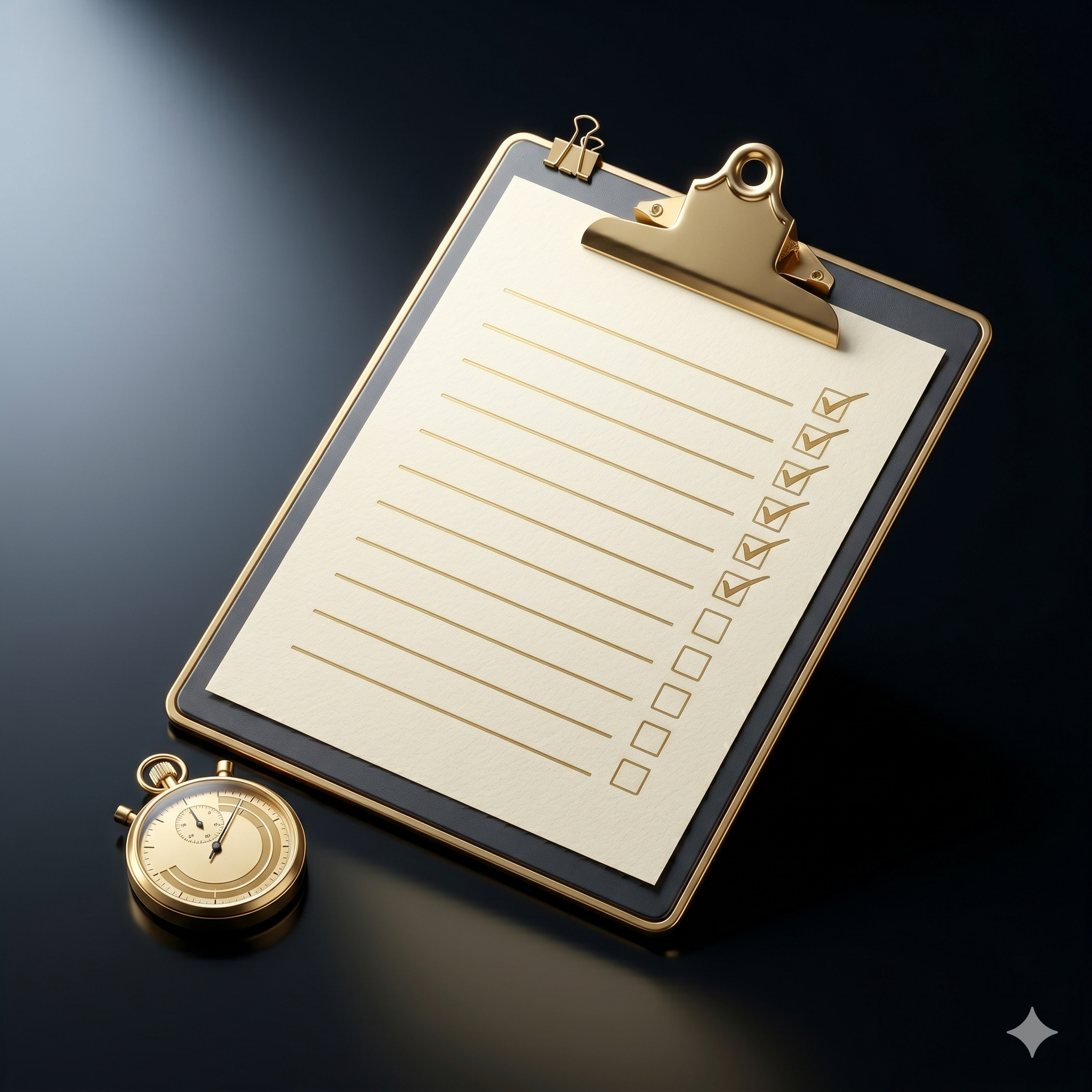 KD-PR-05 Monthly Control Checklist